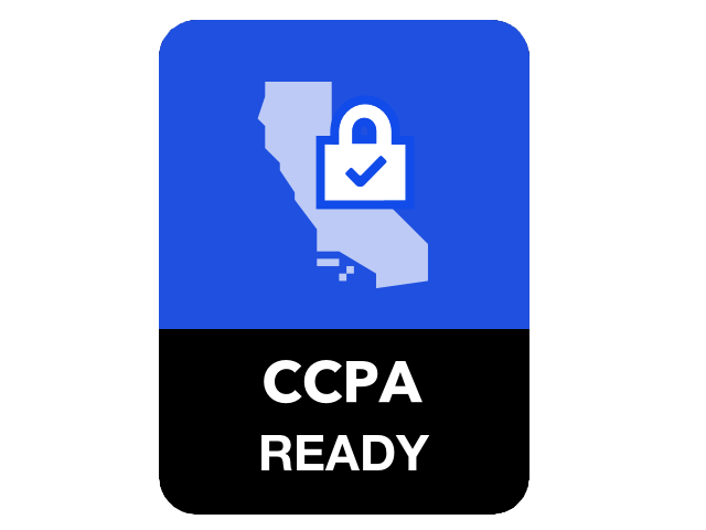 CCPA Ready
